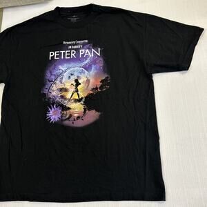 threesixty degrees Presents JM Barrie’s Peter Pan 2010 T-Shirt Adult XL